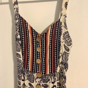 Anthropologie Patterned Dress